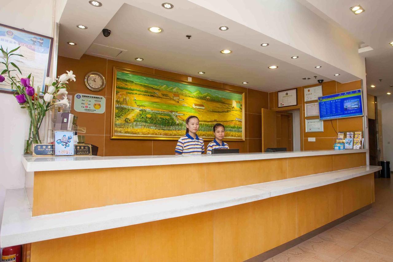7Days Inn Qinhuangdao Changli Jieyang Street Exteriör bild