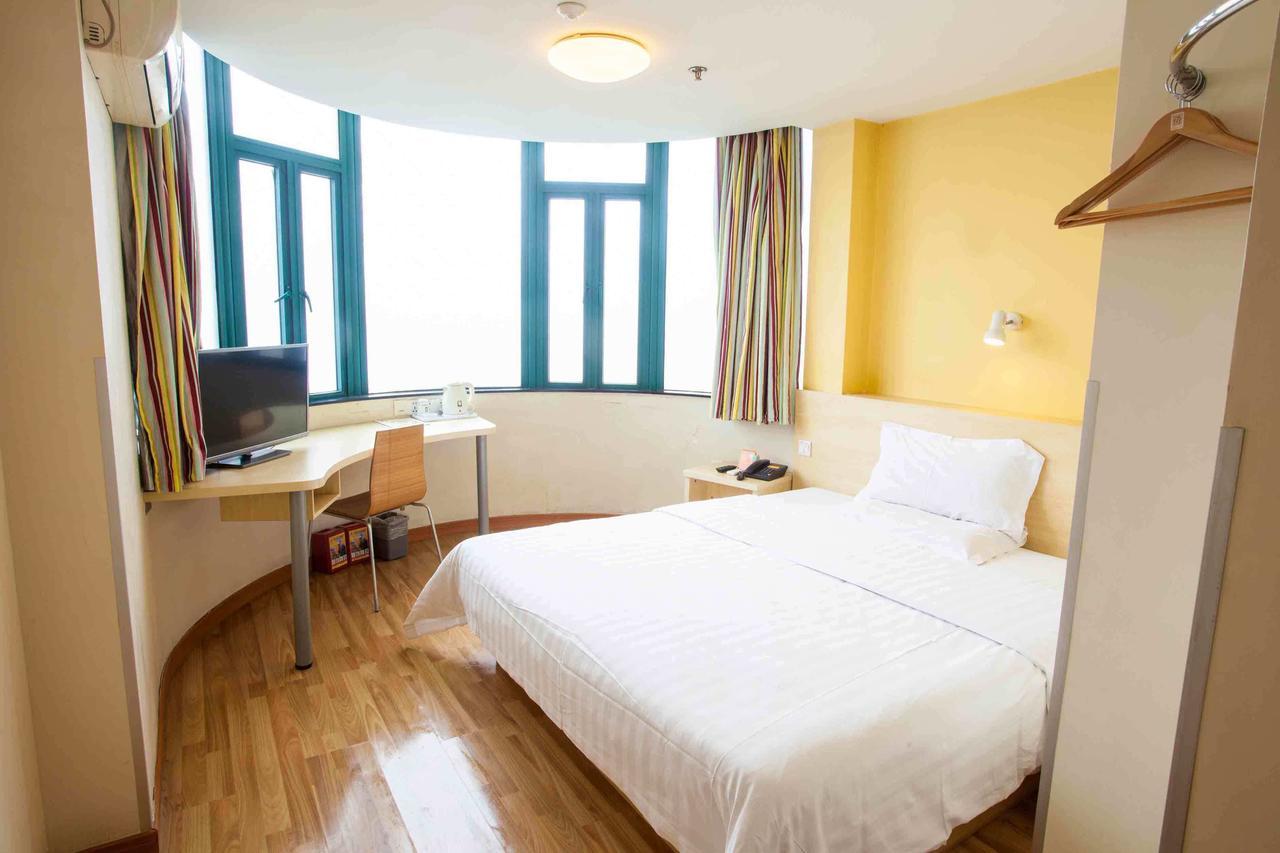 7Days Inn Qinhuangdao Changli Jieyang Street Exteriör bild