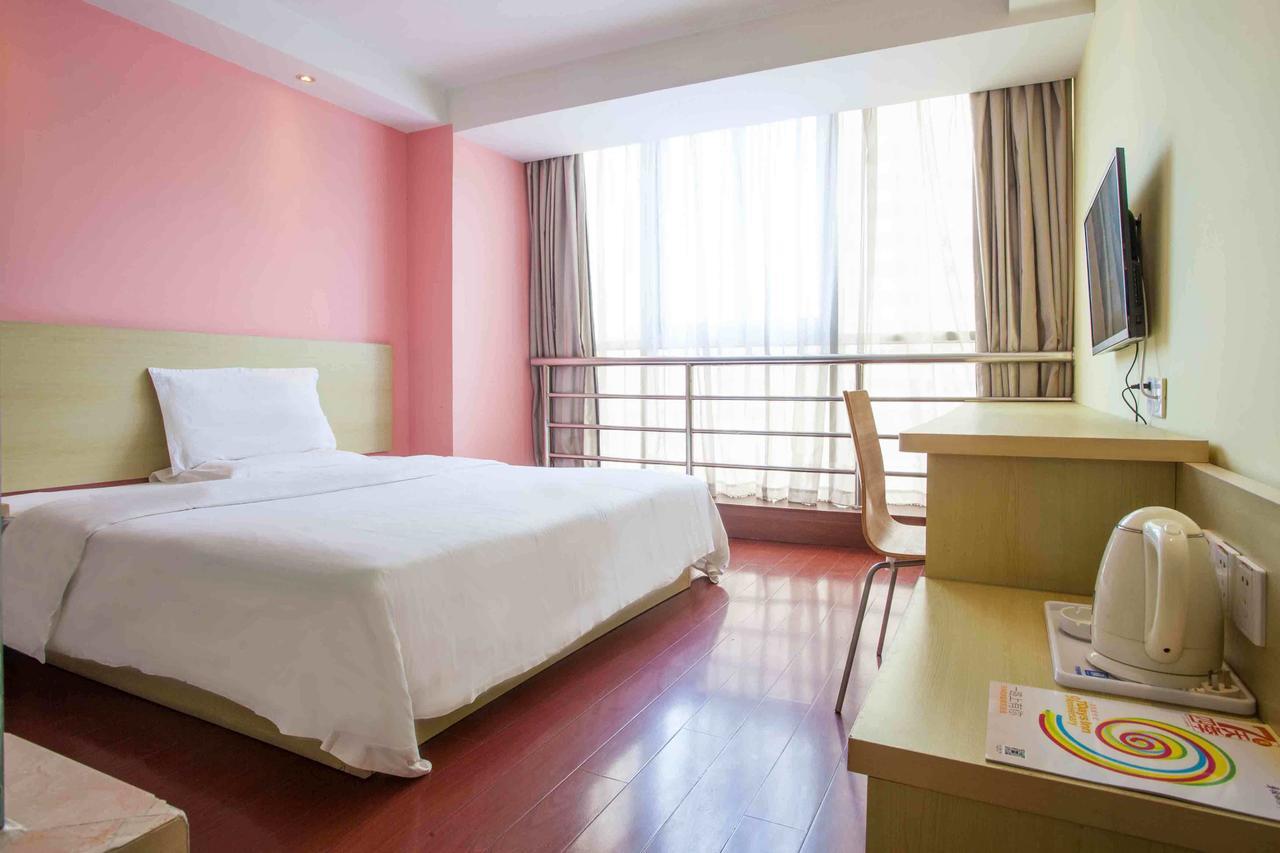 7Days Inn Qinhuangdao Changli Jieyang Street Exteriör bild