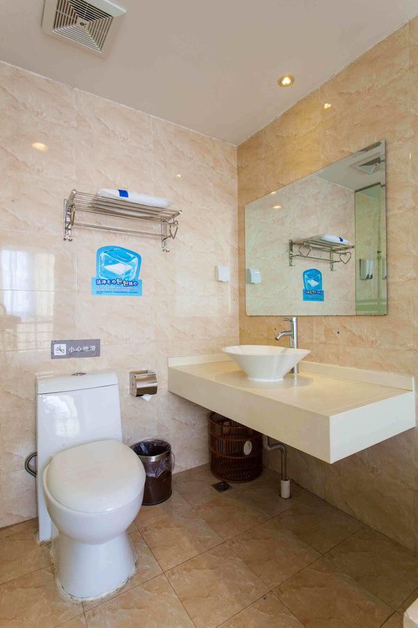 7Days Inn Qinhuangdao Changli Jieyang Street Exteriör bild