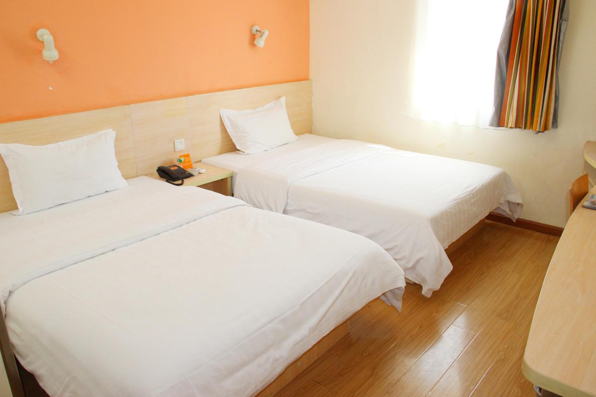 7Days Inn Qinhuangdao Changli Jieyang Street Exteriör bild