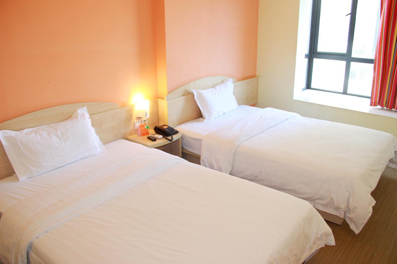 7Days Inn Qinhuangdao Changli Jieyang Street Exteriör bild