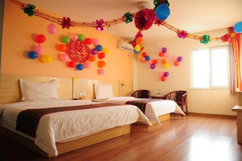7Days Inn Qinhuangdao Changli Jieyang Street Exteriör bild